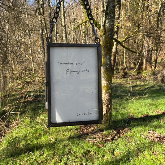 Original Kunstwerk “wooden soul”