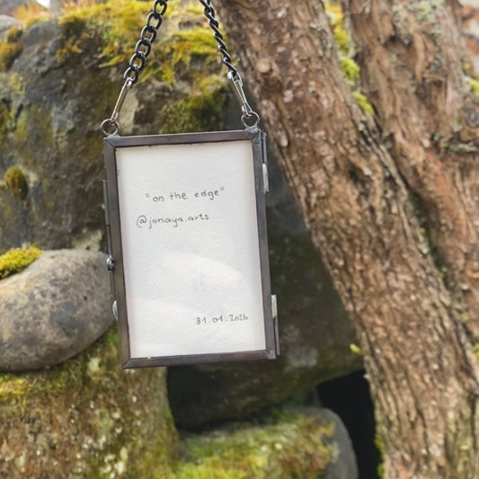 Original Kunstwerk “on the edge”