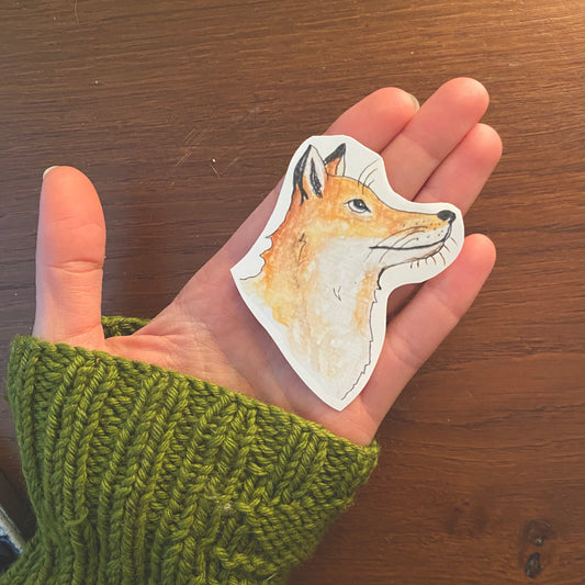 Sticker Fuchs