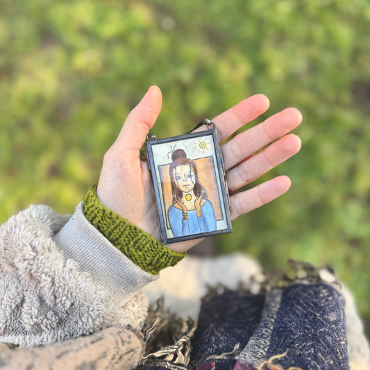 Original Kunstwerk “the Pearl”