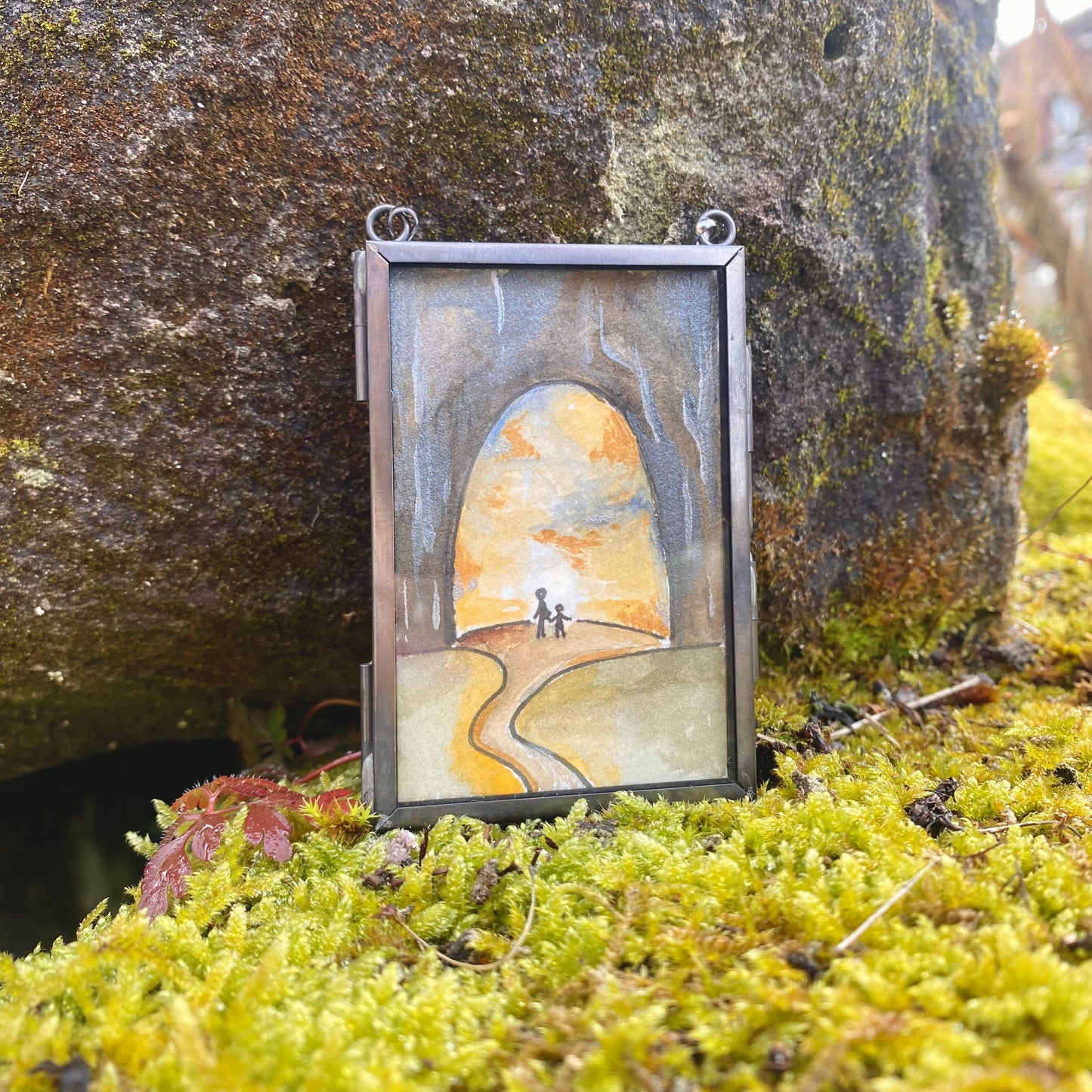 Original Kunstwerk “on the edge”