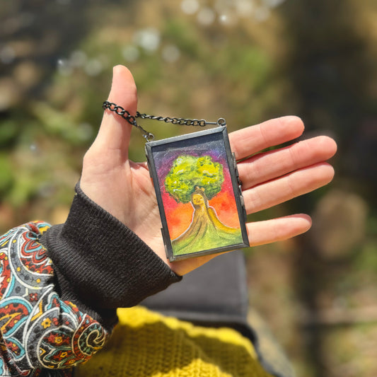 Original Kunstwerk “wooden soul”