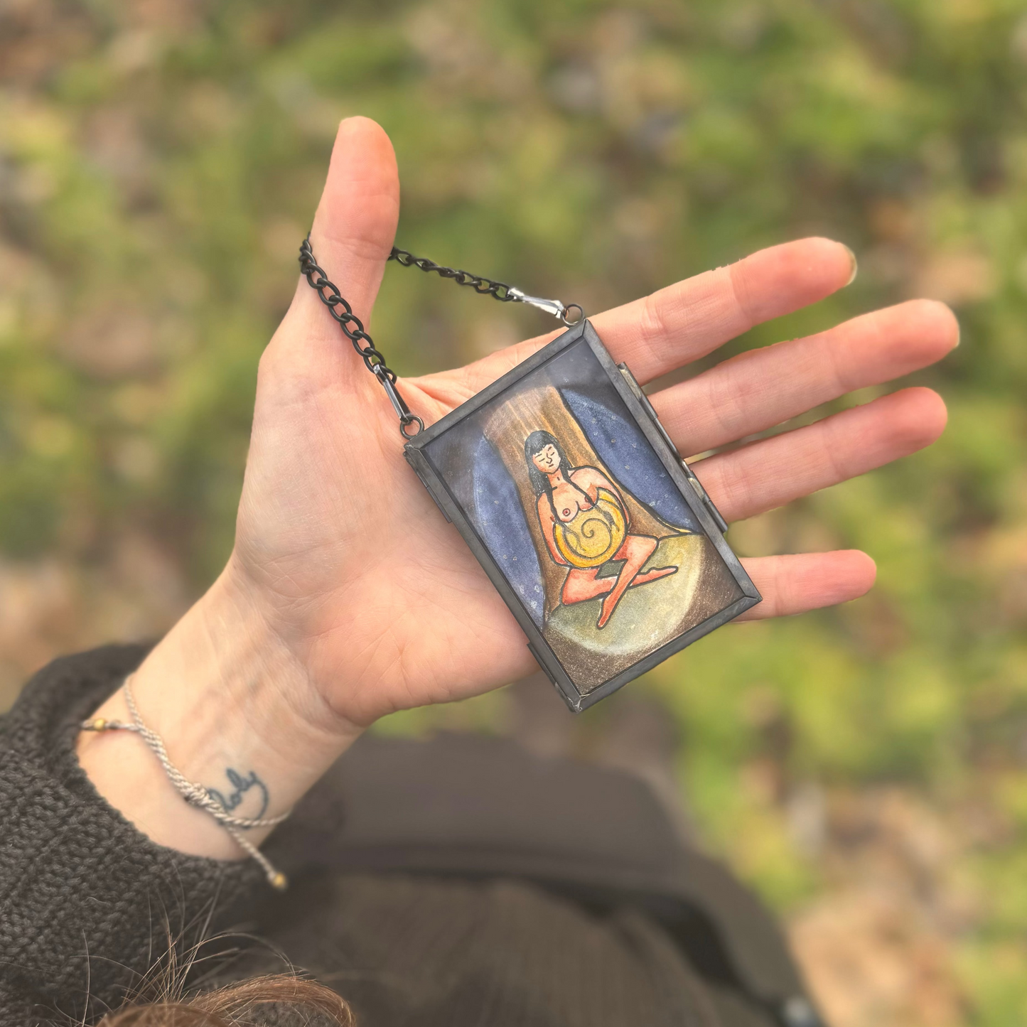 Original Kunstwerk "Your first Home"