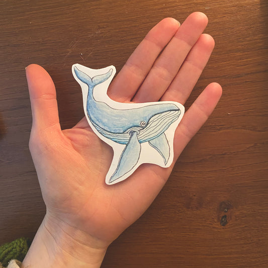 Sticker Walfisch