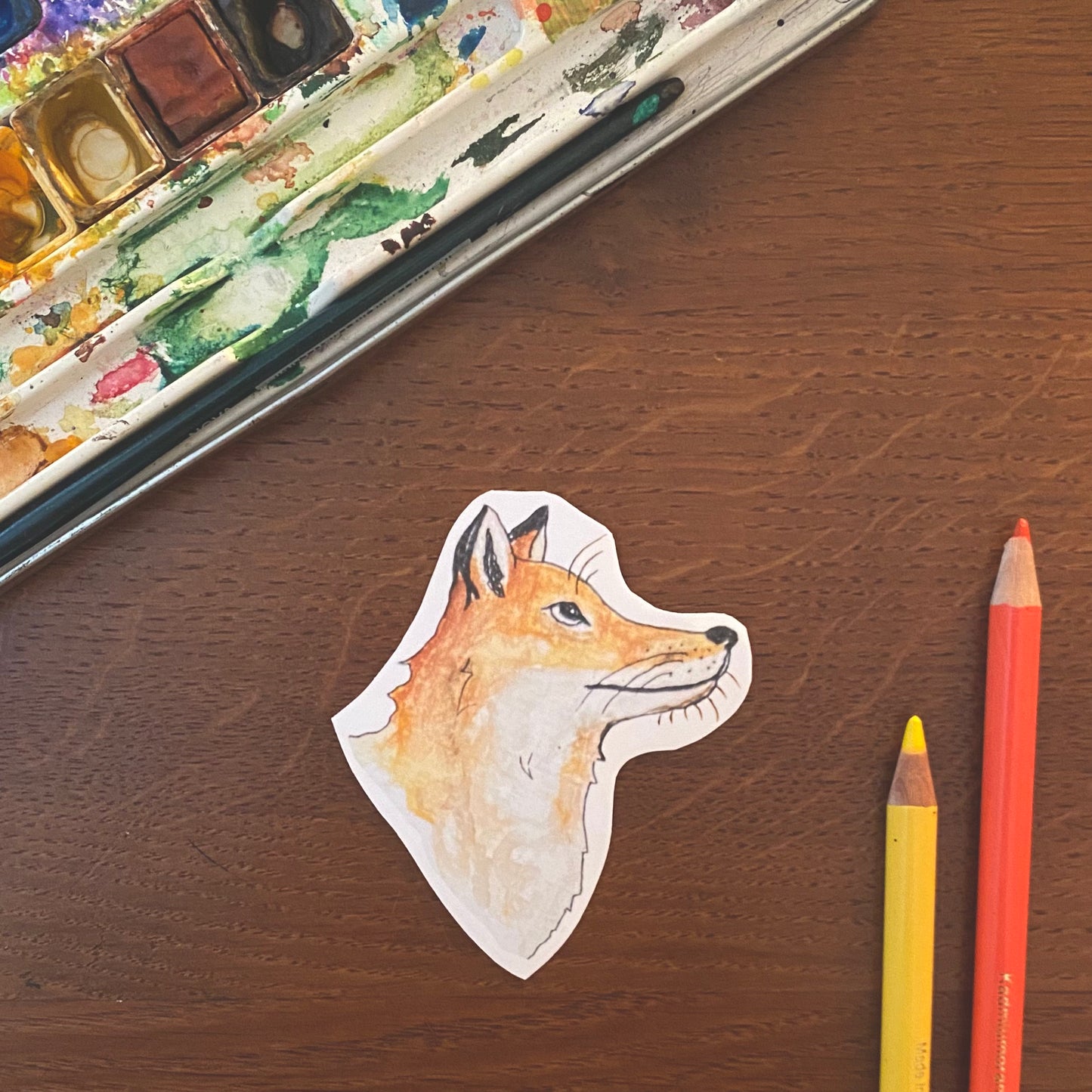 Sticker Fuchs