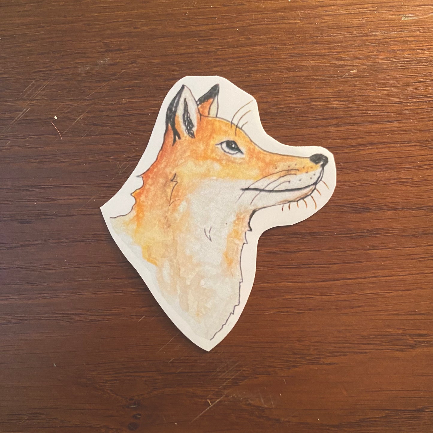 Sticker Fuchs