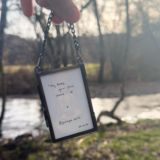 Original Kunstwerk "Your first Home"