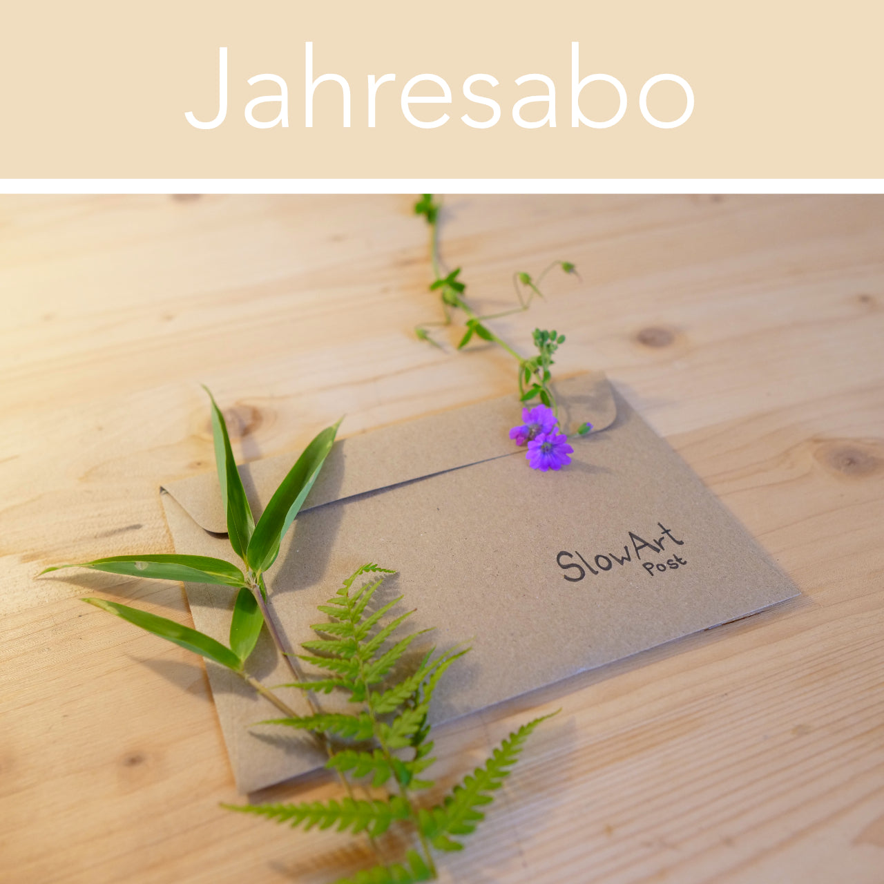 SlowArt Post (Jahresabo)